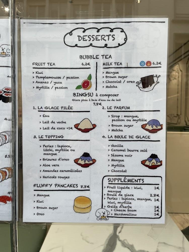 Yummy's Kreation - Menu Image 4